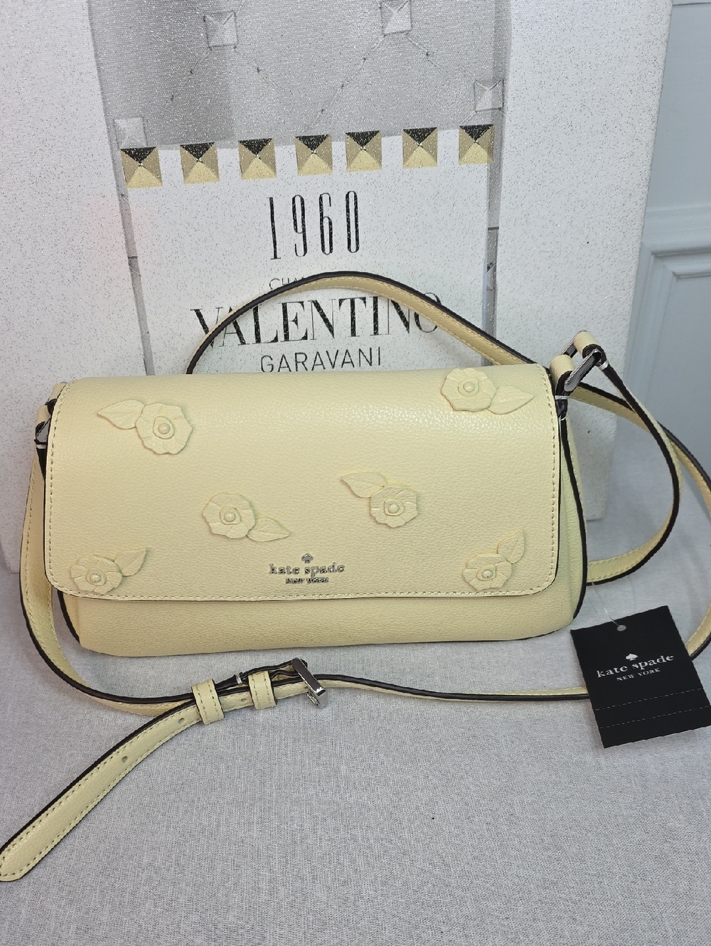 Kate Spade Sutton Floral Mini
Crossbody (Retails $329)